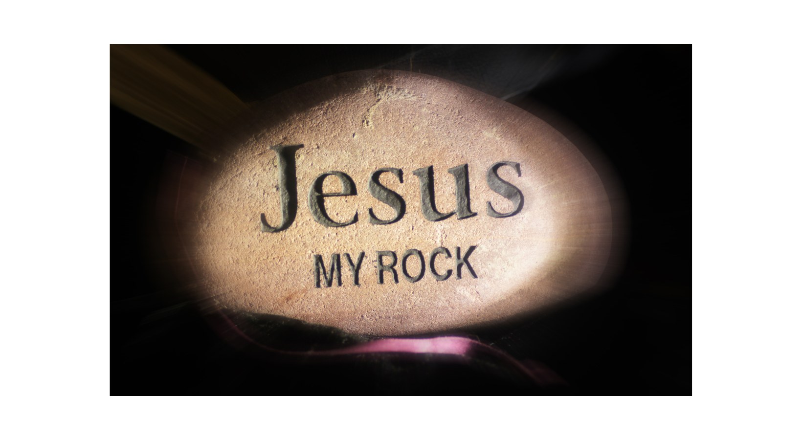 Bilde-av-stein-med-tekst-jesus-my-rock